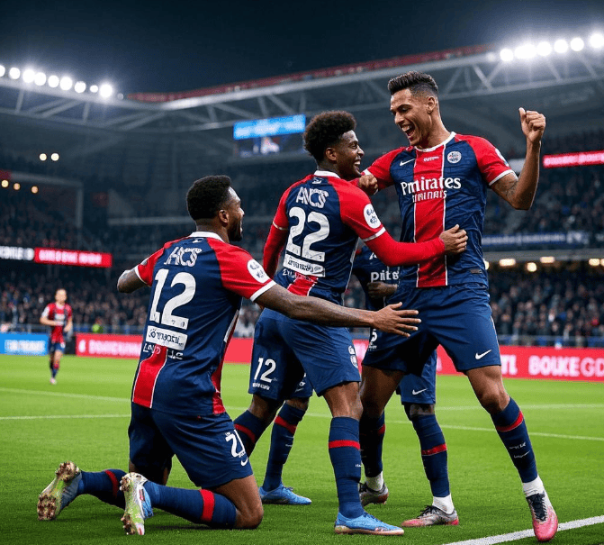 关于欧冠今晚走向成谜，巴黎圣日耳曼刷新队史纪录，话题不断，细节决定成败的信息